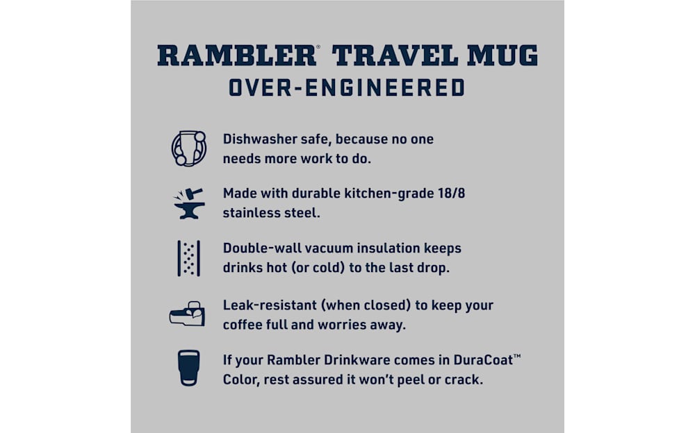 YETI Rambler 20-oz. Travel Mug
