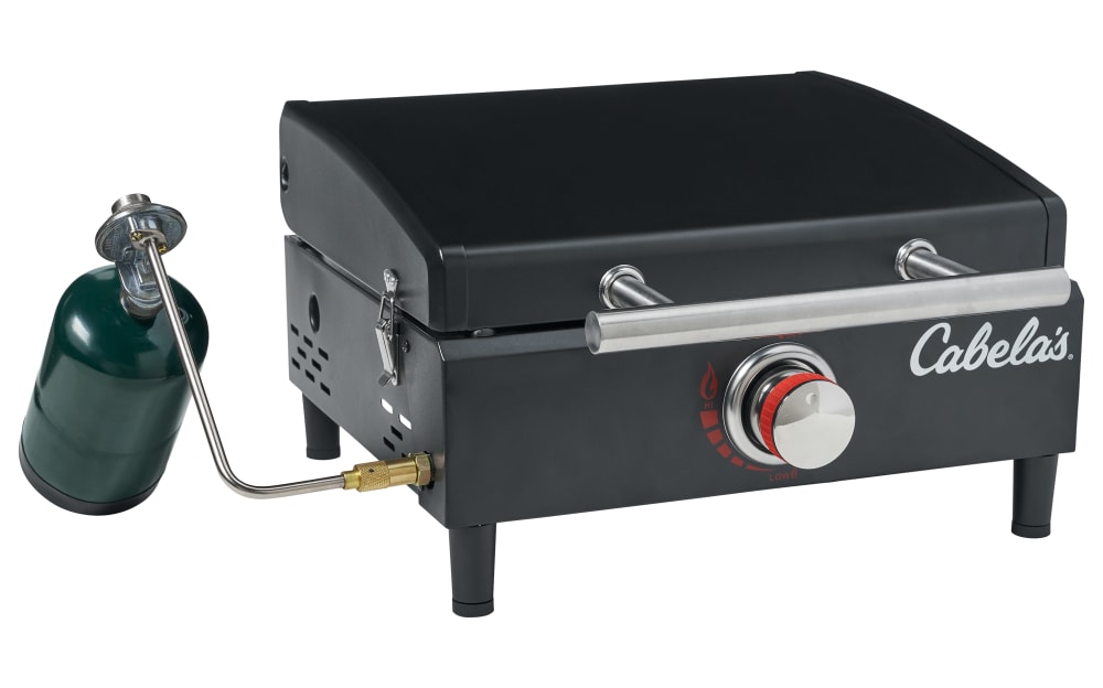 Cabela's 1-Burner Tabletop Griddle