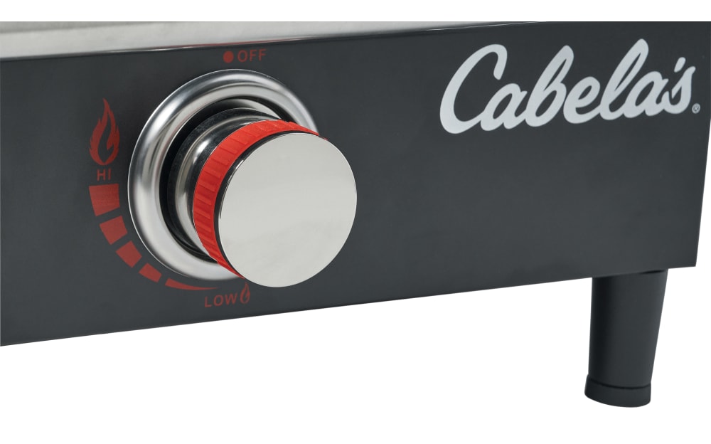 Cabela's 1-Burner Tabletop Griddle