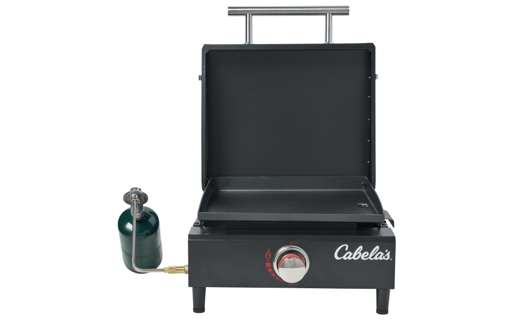 Cabela's 1-Burner Tabletop Griddle