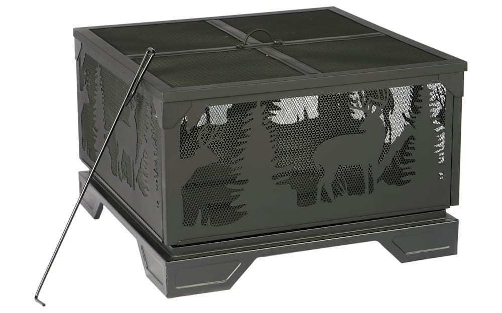 Bond Deer Ridge Fire Pit with Carry Bag