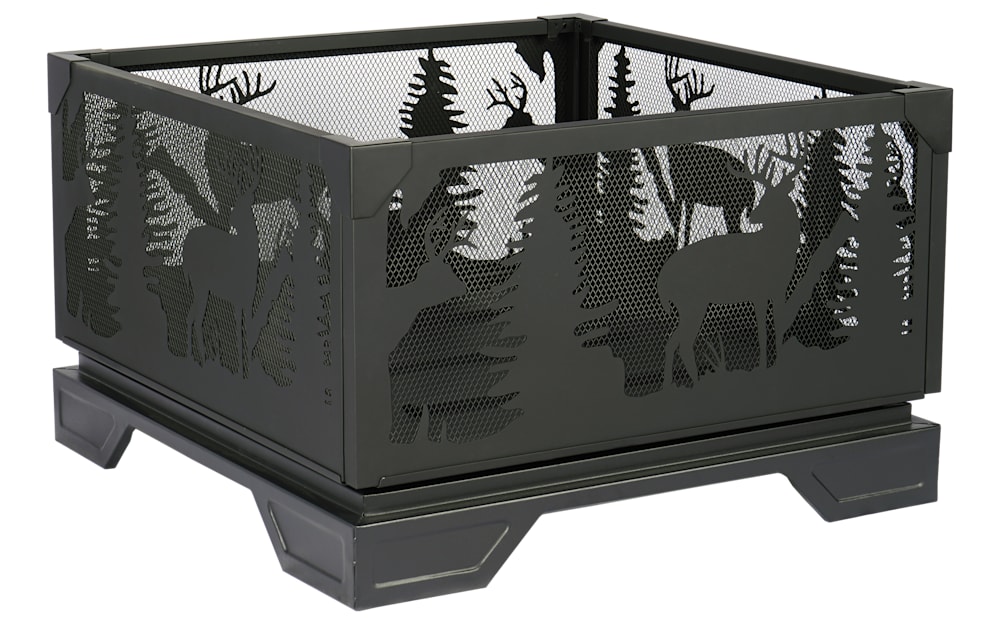 Bond Deer Ridge Fire Pit with Carry Bag