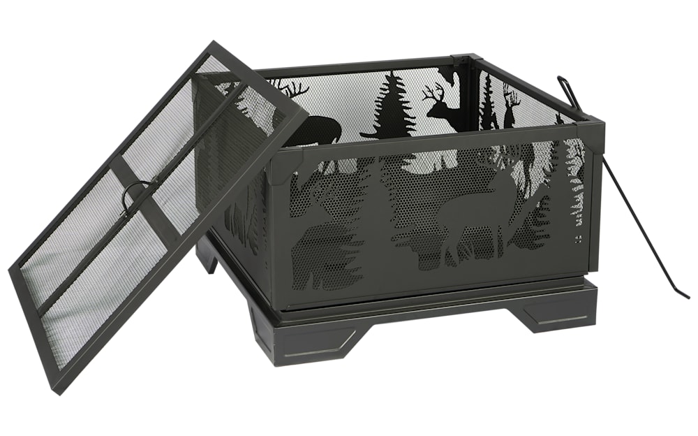 Bond Deer Ridge Fire Pit with Carry Bag