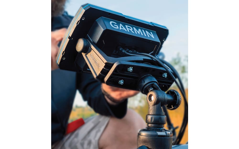 RAILBLAZA Fish Finder Mount R-Lock R