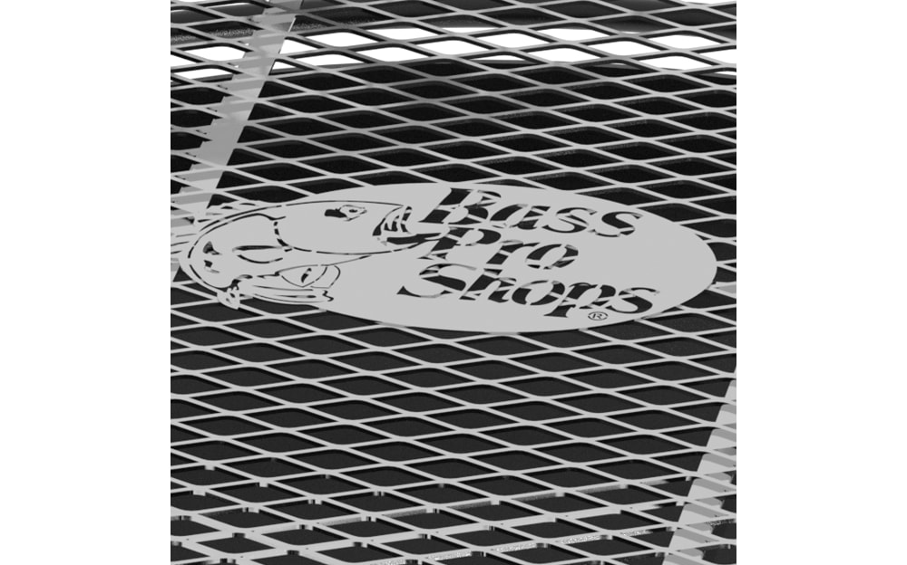 Bass Pro Shops Cowboy Fire Pit Grill