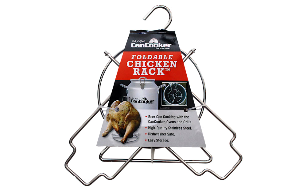 CanCooker Foldable Chicken Rack