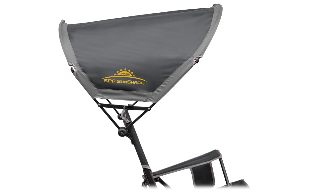 GCI Outdoor SunShade Rocker Camp Chair