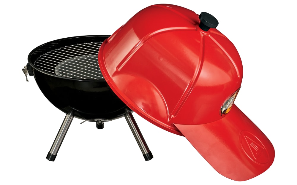 Bass Pro Shops Trucker Cap Charcoal Grill