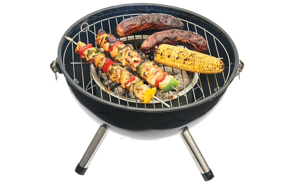 Bass Pro Shops Trucker Cap Charcoal Grill