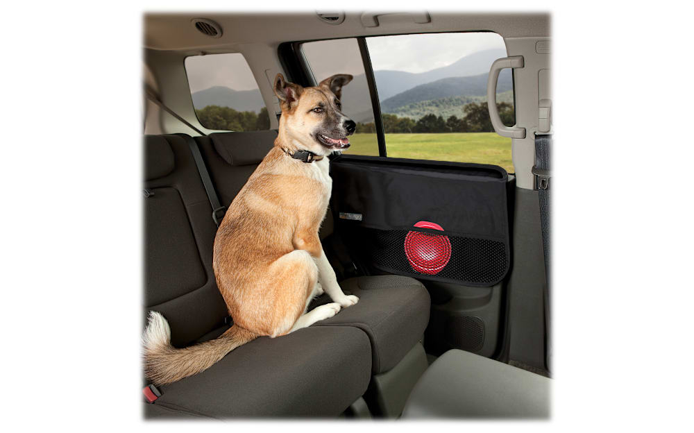 Kurgo Dog Auto Door Guard - Black