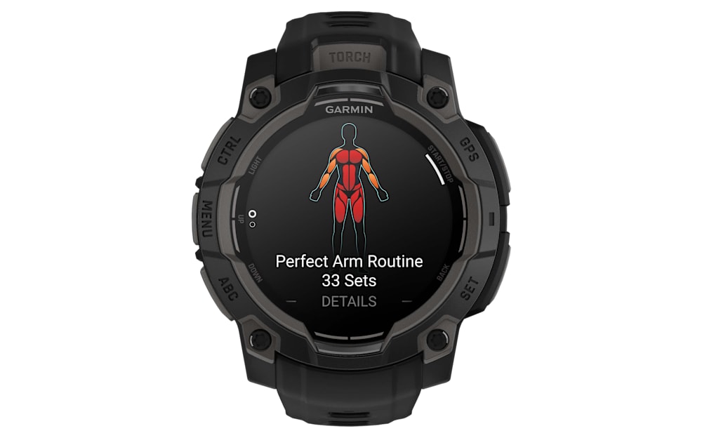 Garmin Instinct 3 AMOLED 45mm GPS Smartwatch