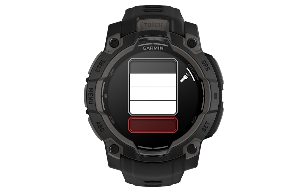 Garmin Instinct 3 AMOLED 45mm GPS Smartwatch