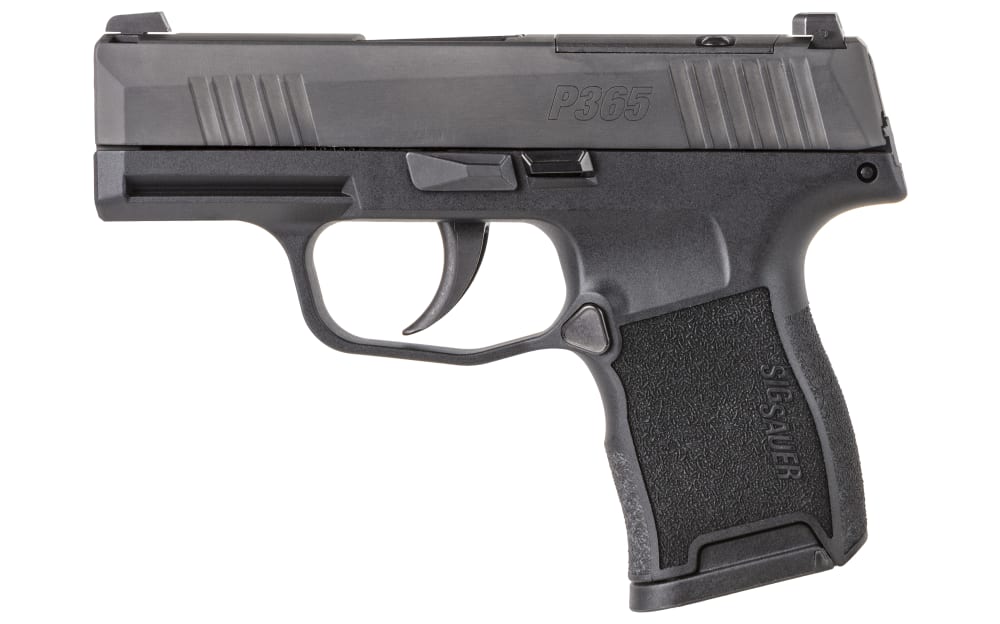 SIG SAUER P365 380 Nitron Micro-Compact Optics-Ready Semi-Auto Pistol with Siglite Sights