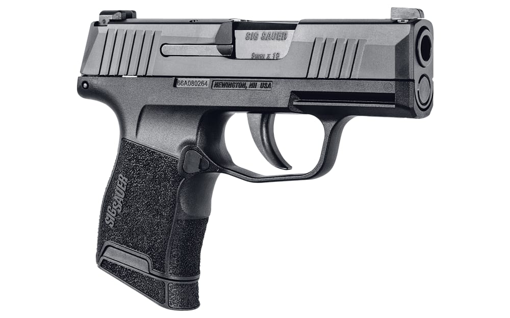 SIG SAUER P365 380 Nitron Micro-Compact Optics-Ready Semi-Auto Pistol with Siglite Sights