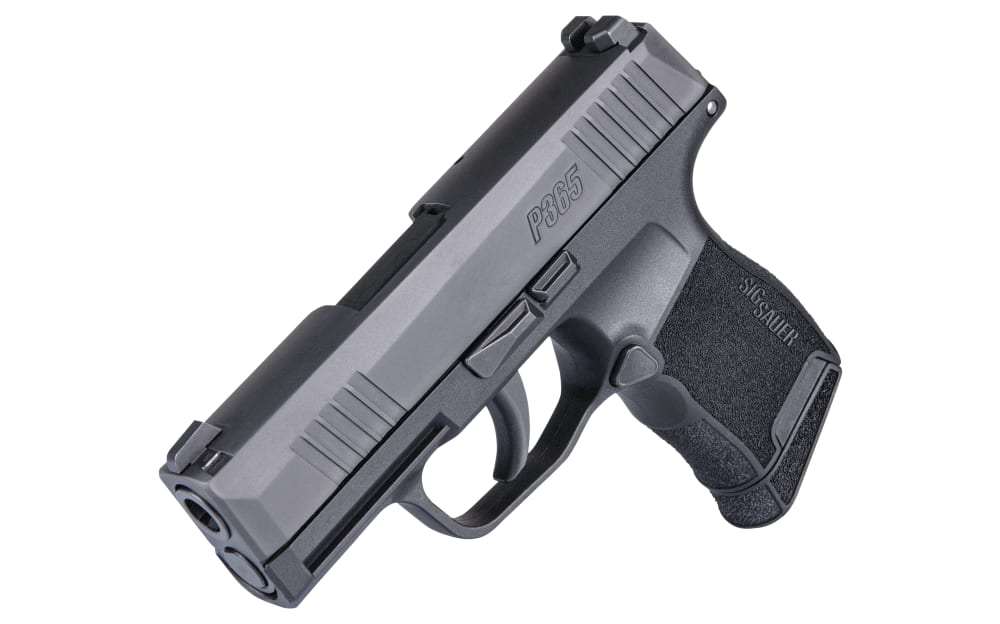 SIG SAUER P365 380 Nitron Micro-Compact Optics-Ready Semi-Auto Pistol with Siglite Sights