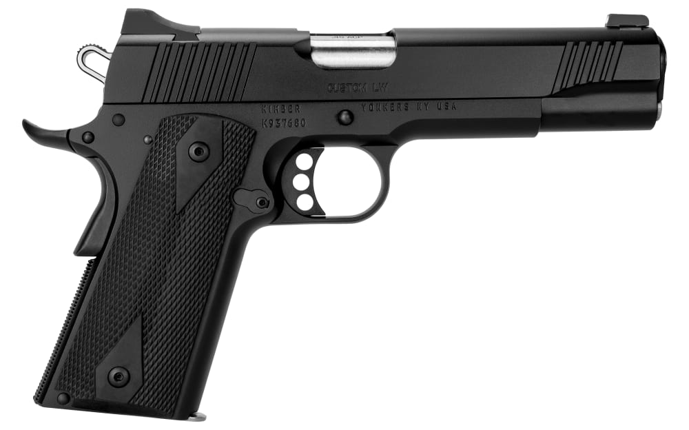 Kimber Custom LW Semi-Auto Pistol Kimber Club Bundle