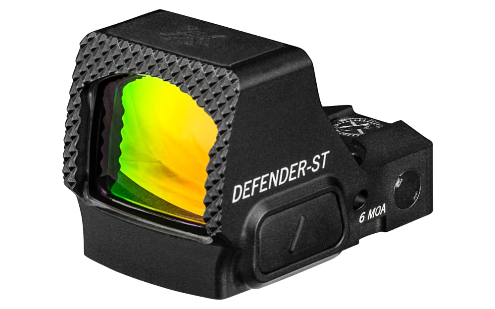 Vortex Defender-ST Red Dot Sight - 6 MOA Red Dot