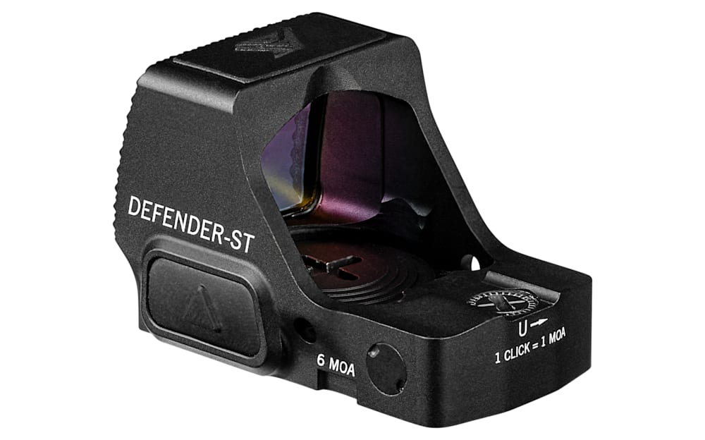 Vortex Defender-ST Red Dot Sight - 6 MOA Red Dot
