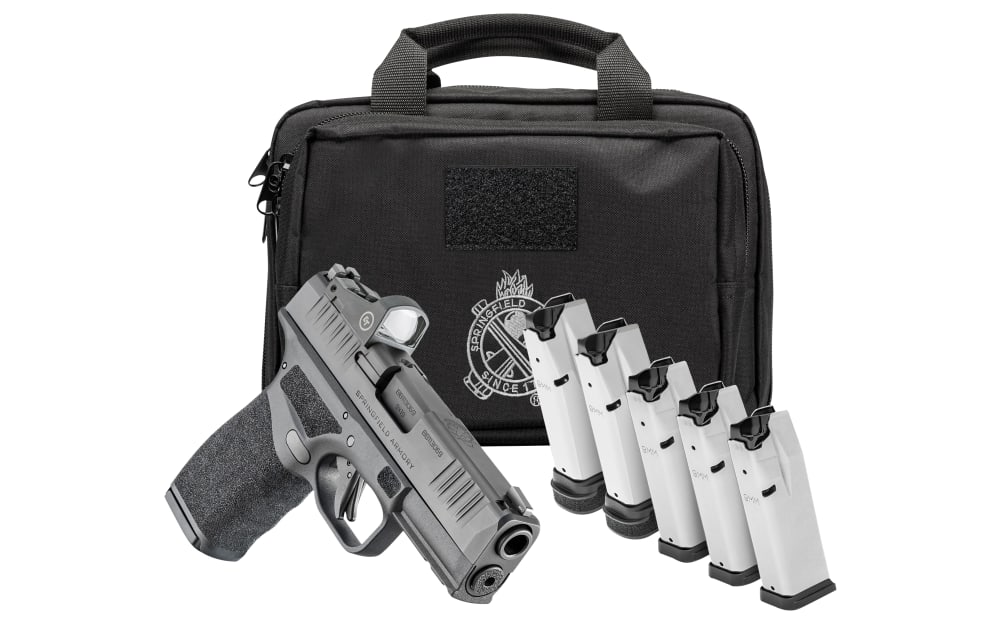 Springfield Armory Hellcat Pro OSP Semi-Auto Pistol with Crimson Trace Red-Dot Sight