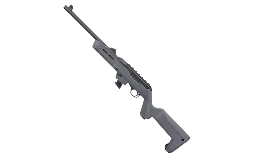 Ruger PC Carbine Semi-Auto Rifle with Threaded Fluted Barrel and Magpul Backpacker Stock - 10 + 1