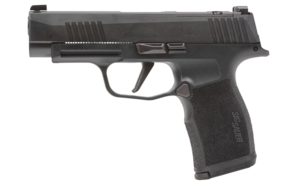 SIG SAUER P365 XL Semi-Auto Pistol with X-RAY3 Night Sights - 9mm - Black - Black - 12 + 1