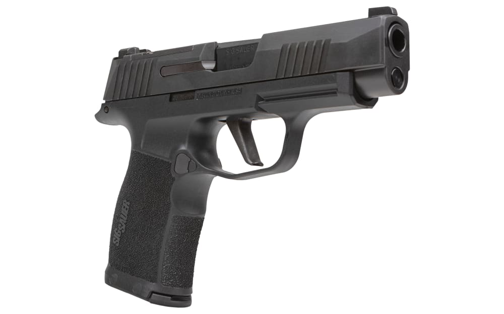 SIG SAUER P365 XL Semi-Auto Pistol with X-RAY3 Night Sights - 9mm - Black - Black - 12 + 1
