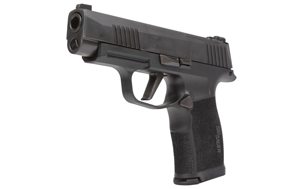 SIG SAUER P365 XL Semi-Auto Pistol with X-RAY3 Night Sights - 9mm - Black - Black - 12 + 1