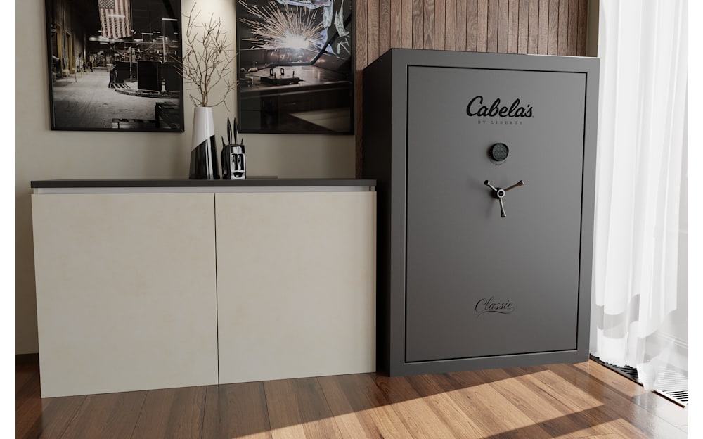 Cabela's Classic Series 25-Gun Dial Lock Safe