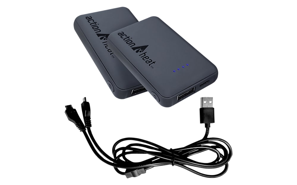 SHE Outdoor Web-Enabled 5V Battery-Heated Gloves