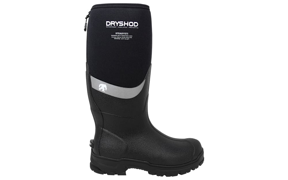 Dryshod Steadyeti Arctic Grip Rubber Boots for Men