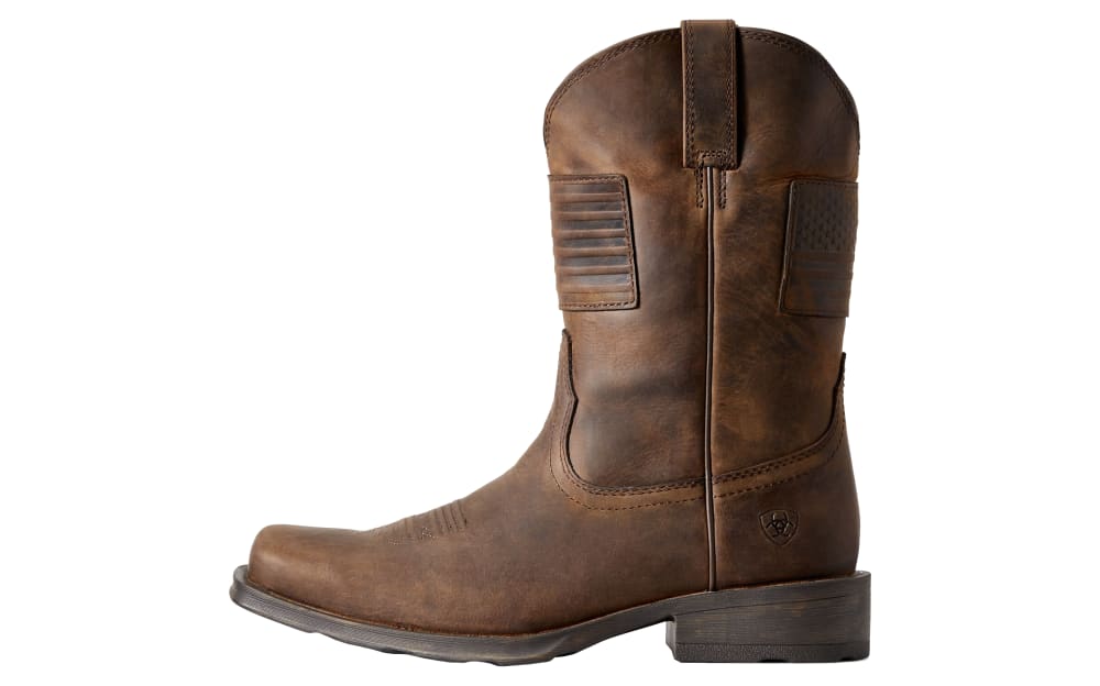 Ariat Rambler Patriot Western Boots for Men