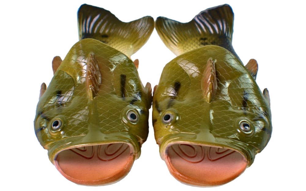 River's Edge Bass Fish Sandals for Men