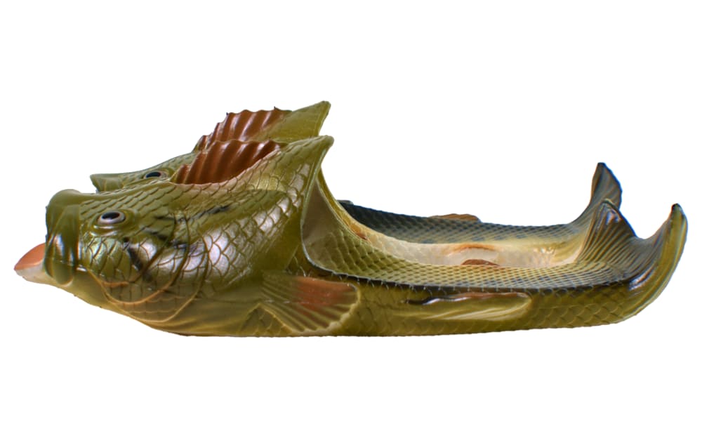 River's Edge Bass Fish Sandals for Men