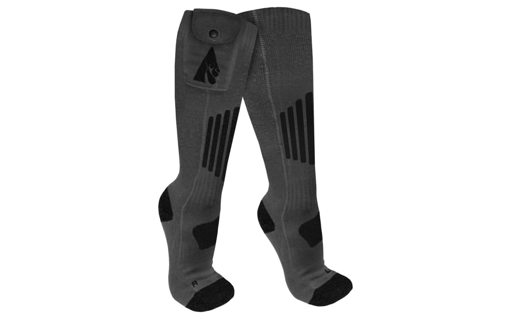 ActionHeat Wool 3.7V Rechargeable Heated Socks 2.0 with Remote
