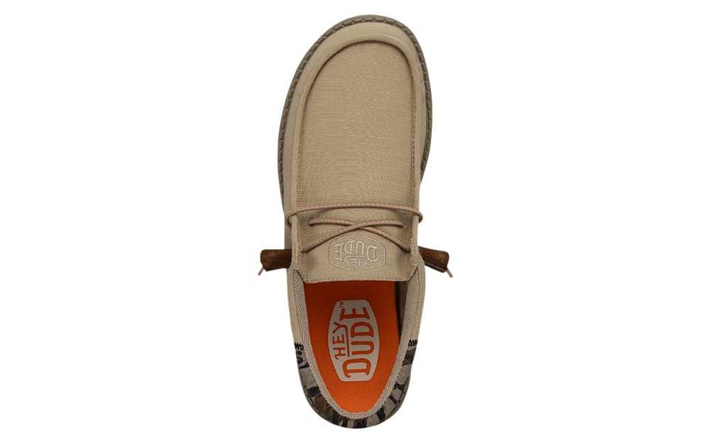 HEYDUDE Wally Funk Mossy Oak Casual Shoes for Men