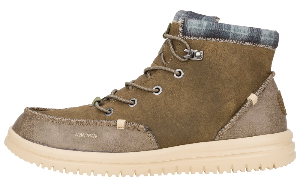 HEYDUDE Bradley Classic Casual Boots for Men