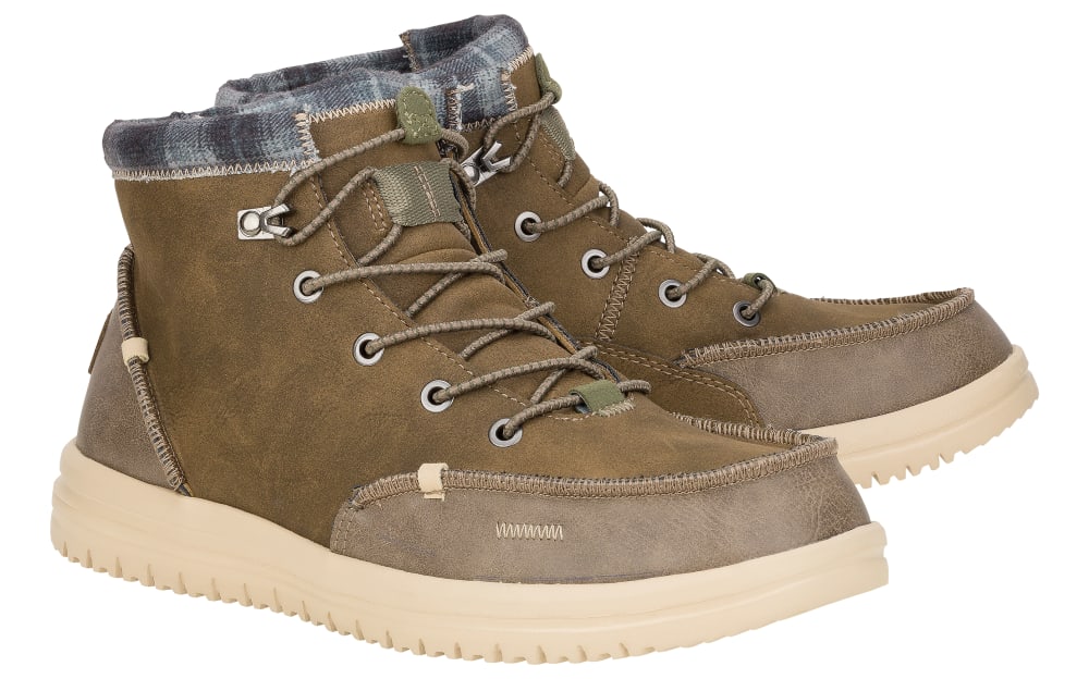 HEYDUDE Bradley Classic Casual Boots for Men