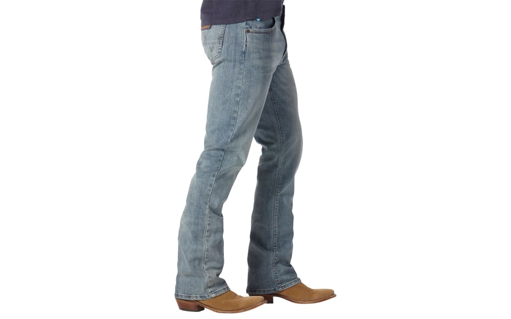 Wrangler Retro Slim-Fit Bootcut Jeans for Men