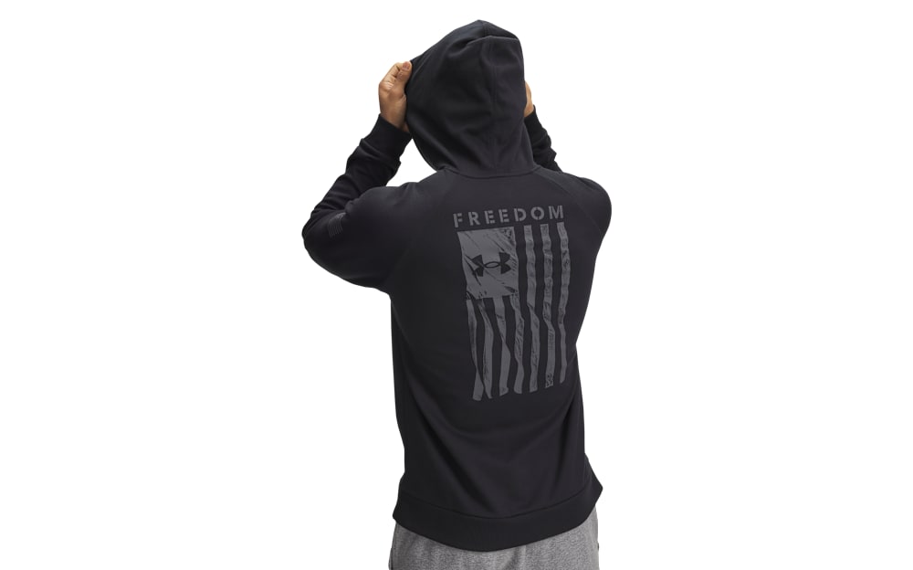 Under Armour Freedom Flag Long-Sleeve Hoodie for Men