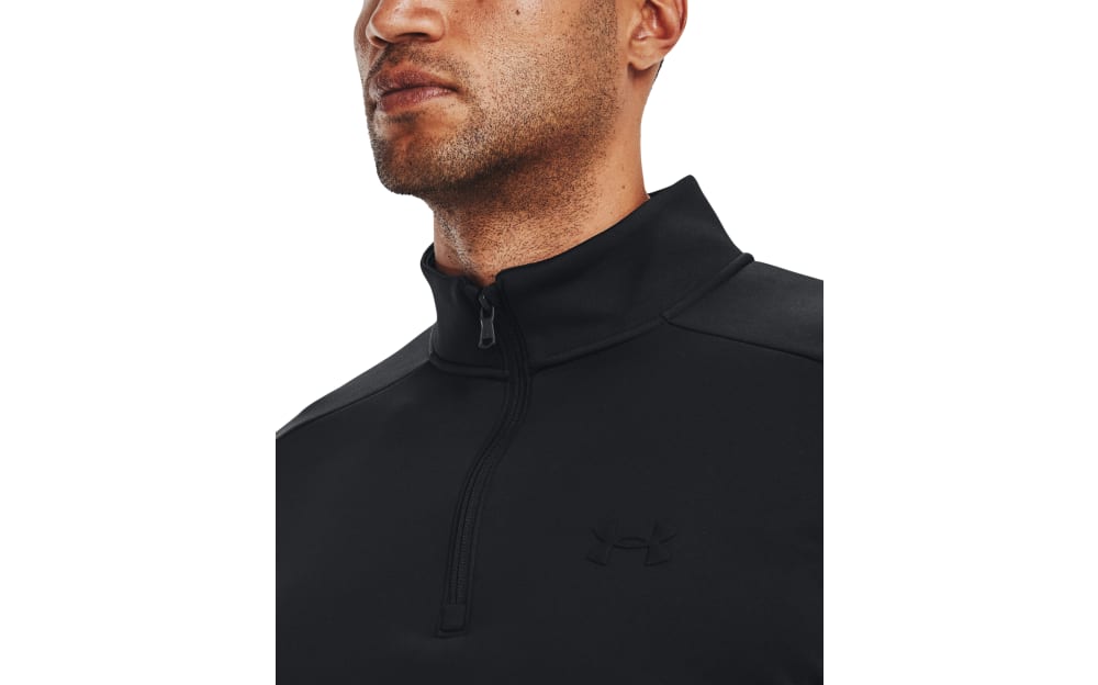 Under Armour Fleece Quarter-Zip Long-Sleeve Pullover for Men