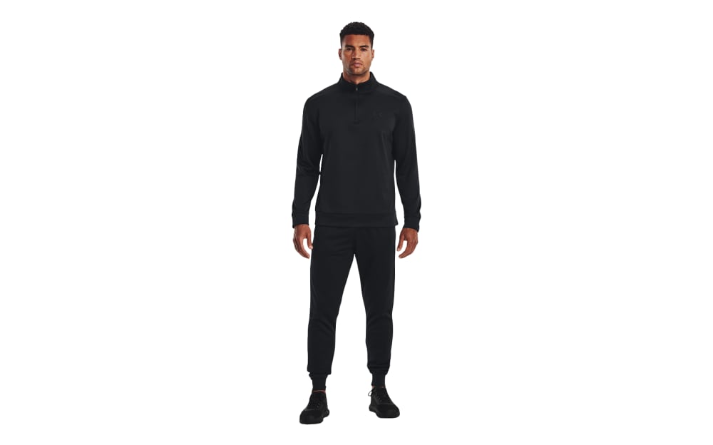 Under Armour Fleece Quarter-Zip Long-Sleeve Pullover for Men