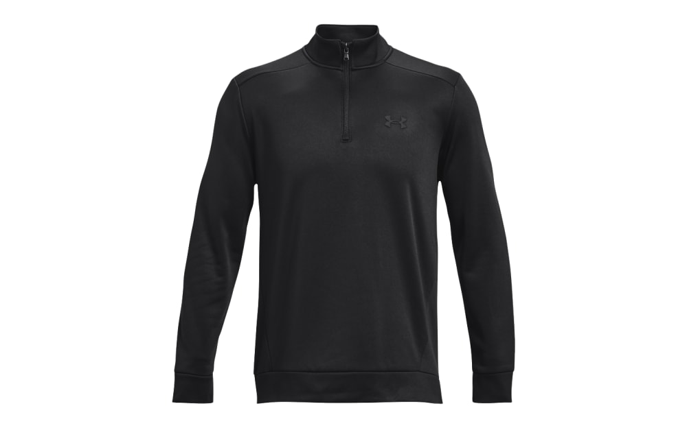 Under Armour Fleece Quarter-Zip Long-Sleeve Pullover for Men