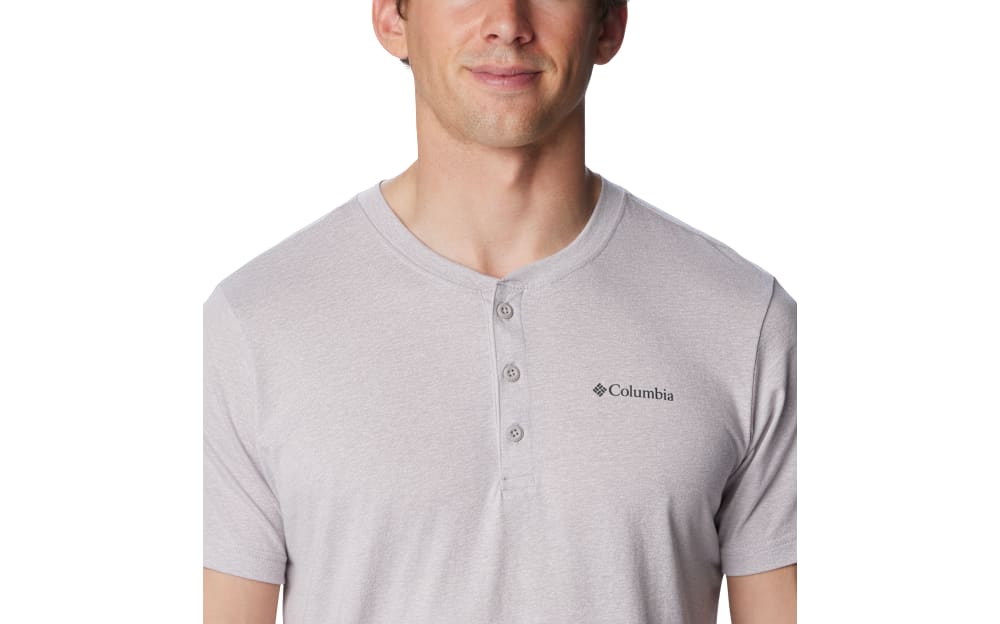 Columbia Thistletown Hills Short-Sleeve Henley for Men