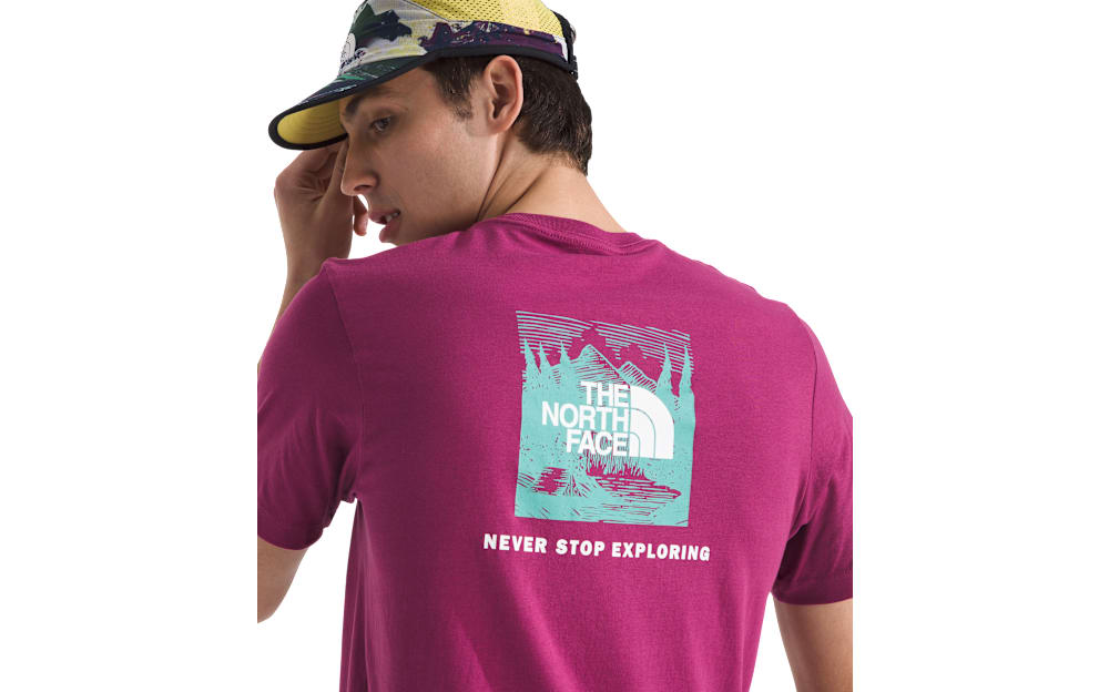 The North Face Celebration Box NSE Short-Sleeve T-Shirt for Men