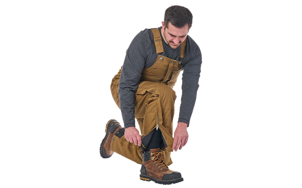 RedHead Pro Series Insulated Canvas Bib for Men