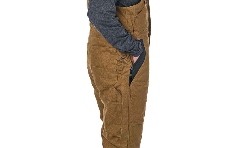 RedHead Pro Series Insulated Canvas Bib for Men