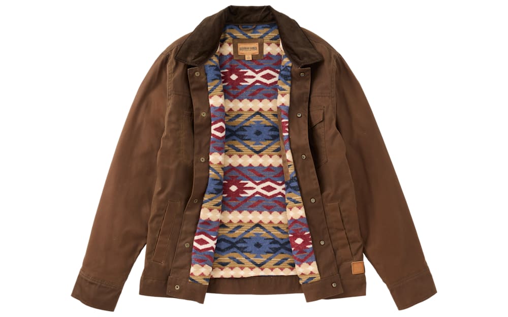 RedHead Ranch Stables Waxed-Cotton Jacket for Men