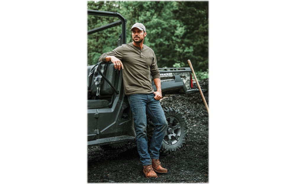RedHead Classic Fit Denim Jeans for Men