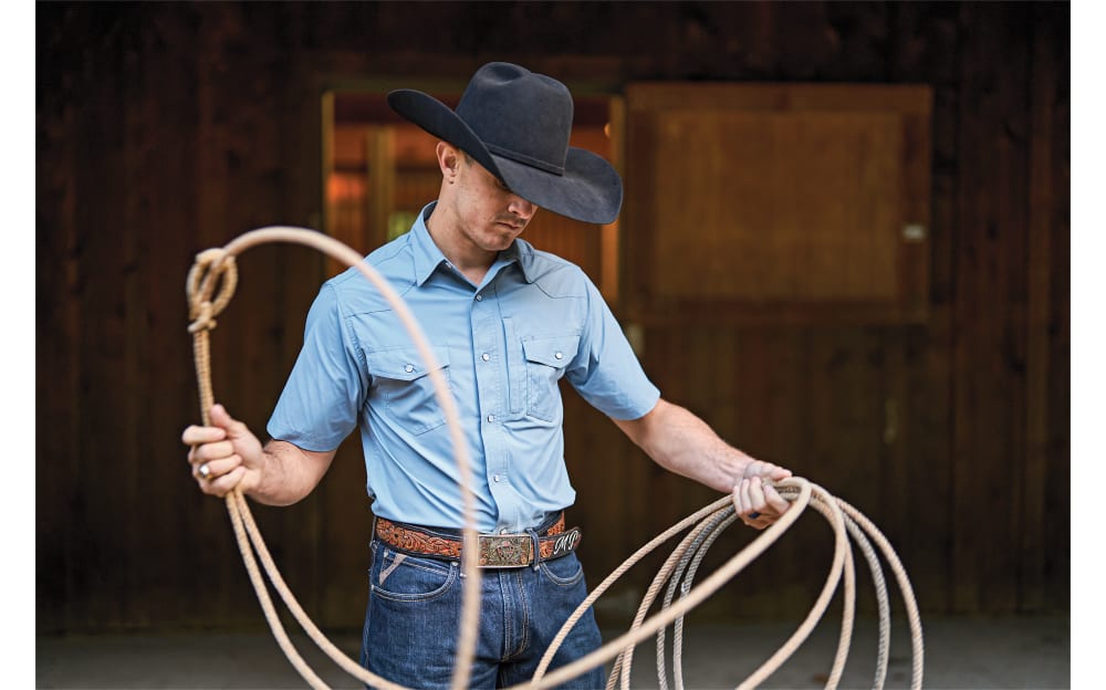 RedHead Ranch Canyonville Performance Short-Sleeve Shirt for Men