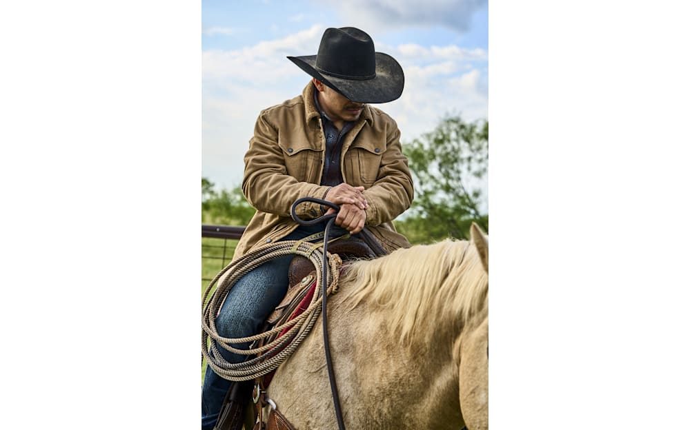 RedHead Ranch Prairie View Berber-Lined Canvas Jacket for Men